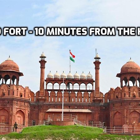Hotel Star Villa - Front Of New Delhi Railway Station & 5 Minute From Connaught Place Exterior foto