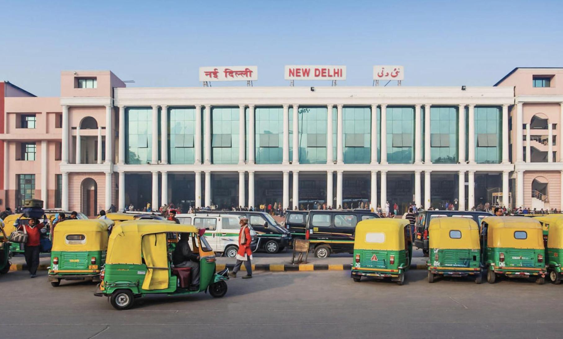 Hotel Star Villa - Front Of New Delhi Railway Station & 5 Minute From Connaught Place Exterior foto