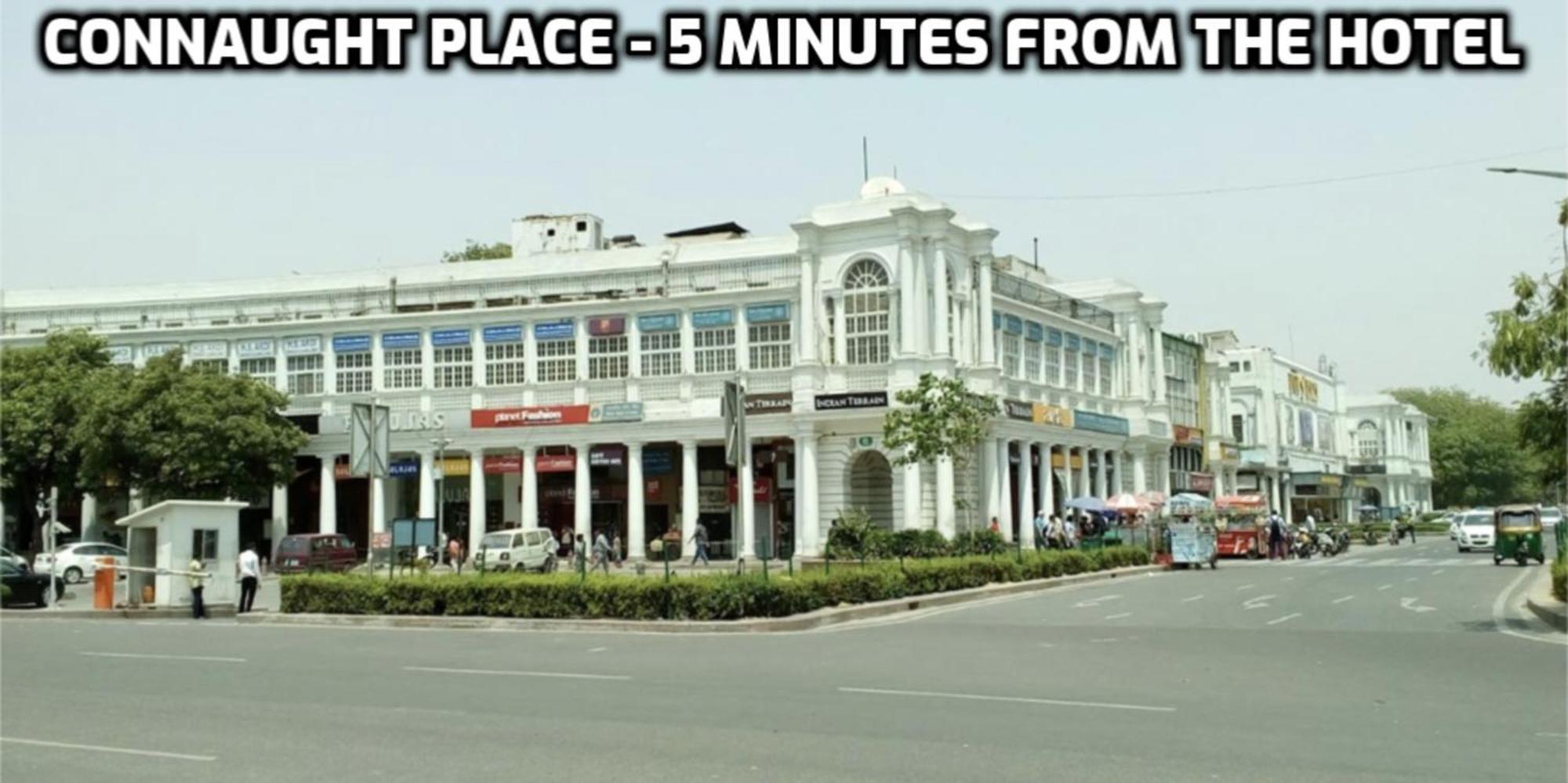 Hotel Star Villa - Front Of New Delhi Railway Station & 5 Minute From Connaught Place Exterior foto