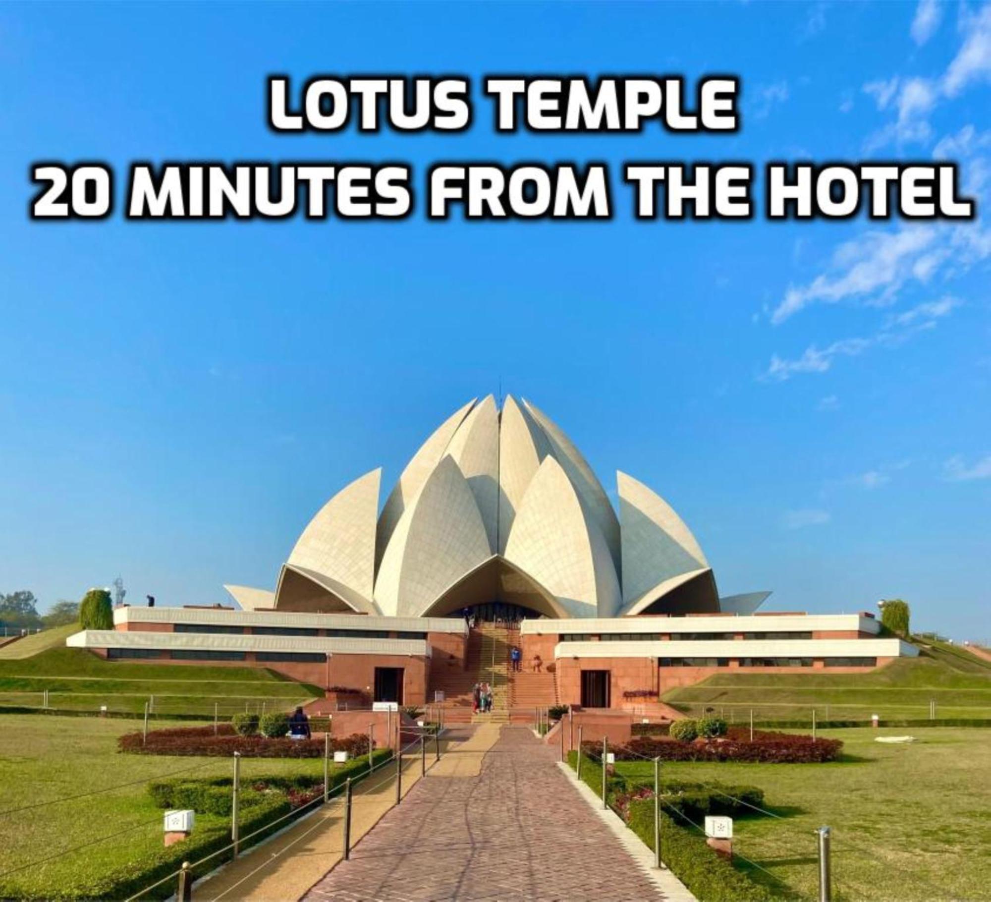Hotel Star Villa - Front Of New Delhi Railway Station & 5 Minute From Connaught Place Exterior foto
