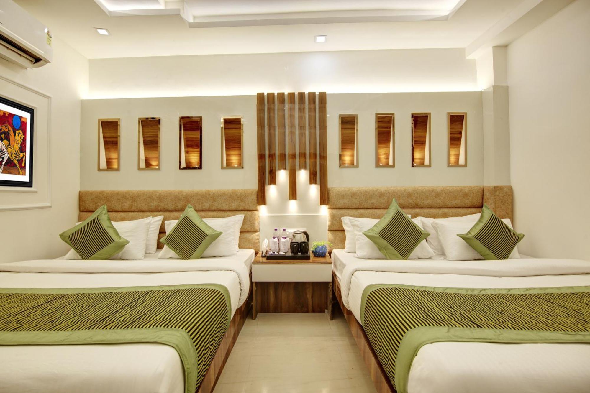 Hotel Star Villa - Front Of New Delhi Railway Station & 5 Minute From Connaught Place Exterior foto