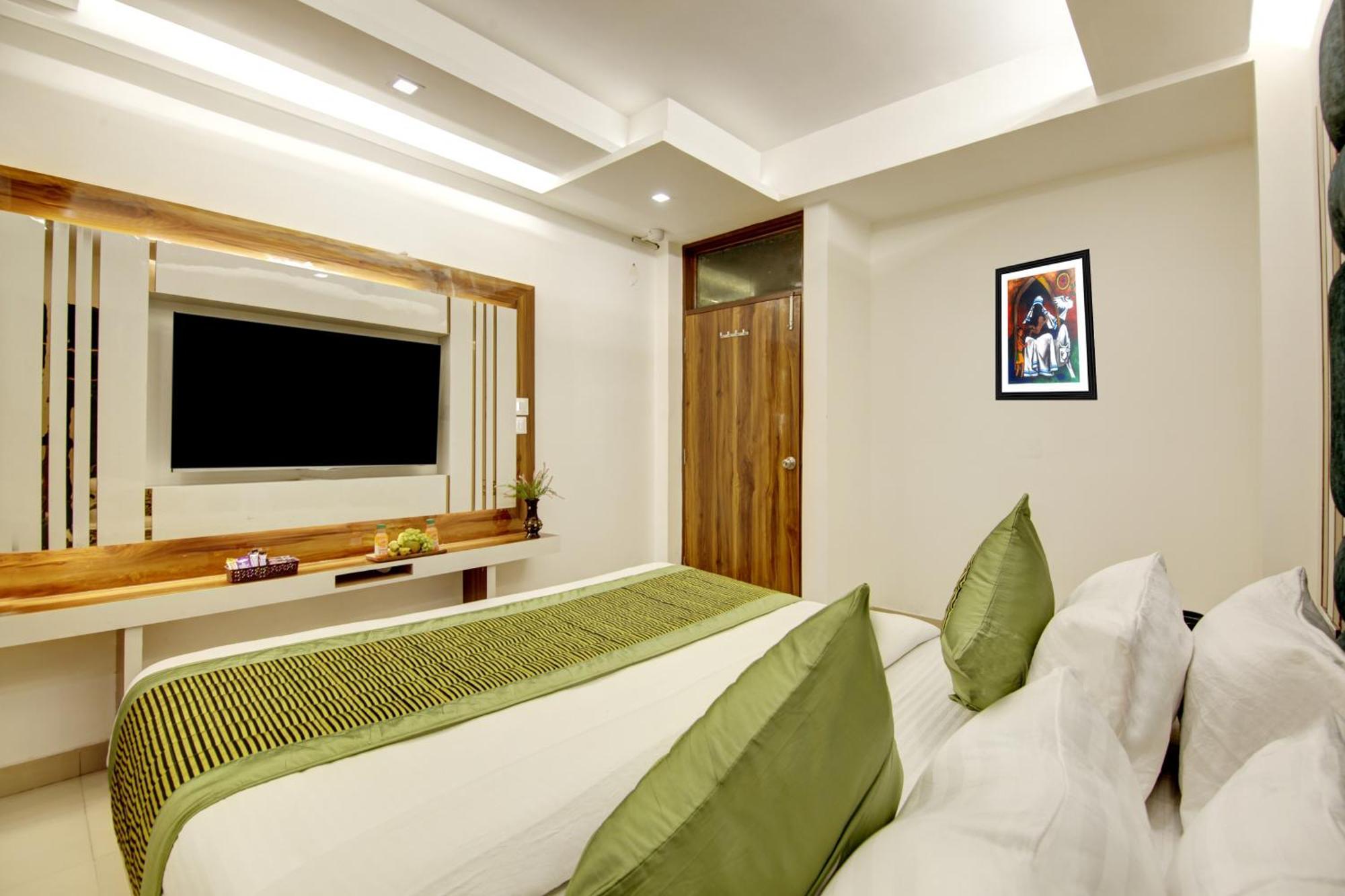 Hotel Star Villa - Front Of New Delhi Railway Station & 5 Minute From Connaught Place Exterior foto