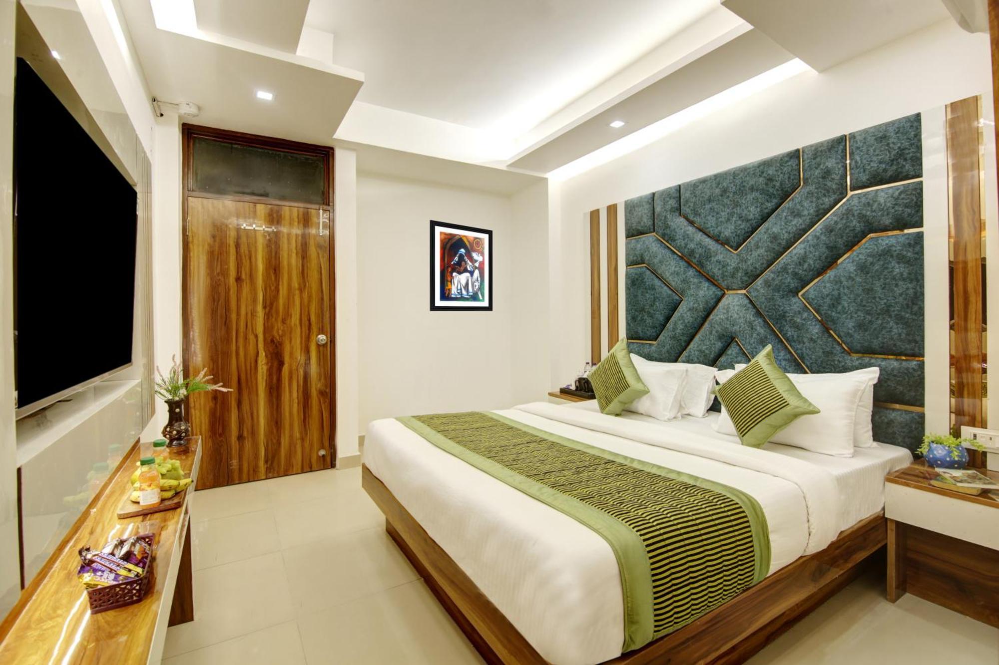 Hotel Star Villa - Front Of New Delhi Railway Station & 5 Minute From Connaught Place Exterior foto