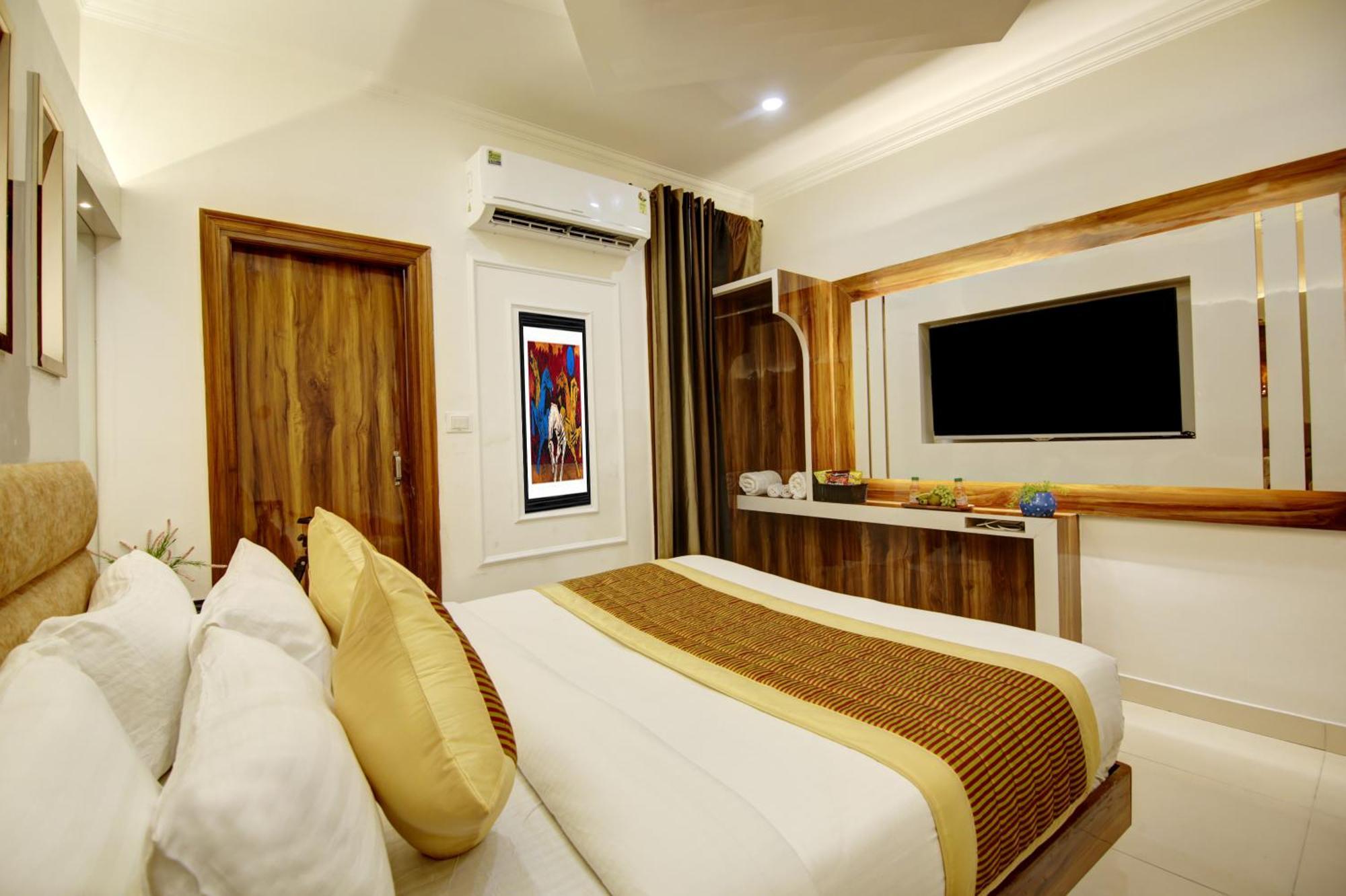 Hotel Star Villa - Front Of New Delhi Railway Station & 5 Minute From Connaught Place Exterior foto