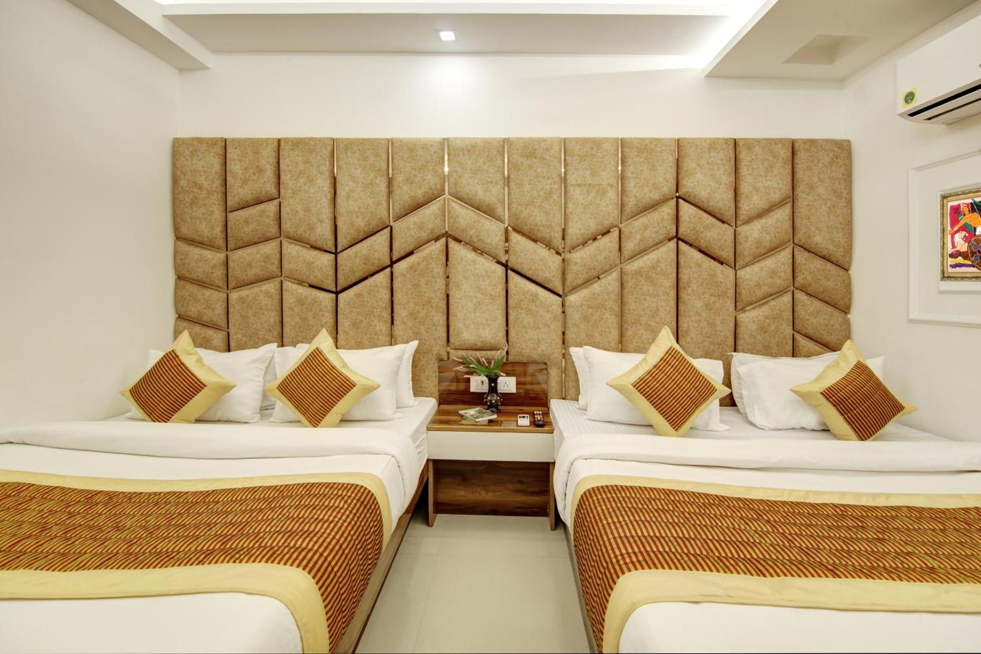 Hotel Star Villa - Front Of New Delhi Railway Station & 5 Minute From Connaught Place Exterior foto