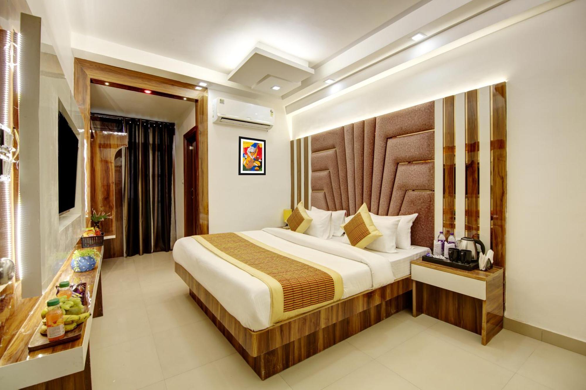 Hotel Star Villa - Front Of New Delhi Railway Station & 5 Minute From Connaught Place Exterior foto