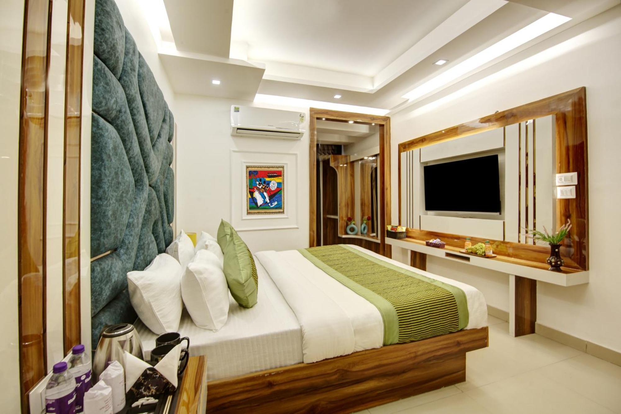 Hotel Star Villa - Front Of New Delhi Railway Station & 5 Minute From Connaught Place Exterior foto