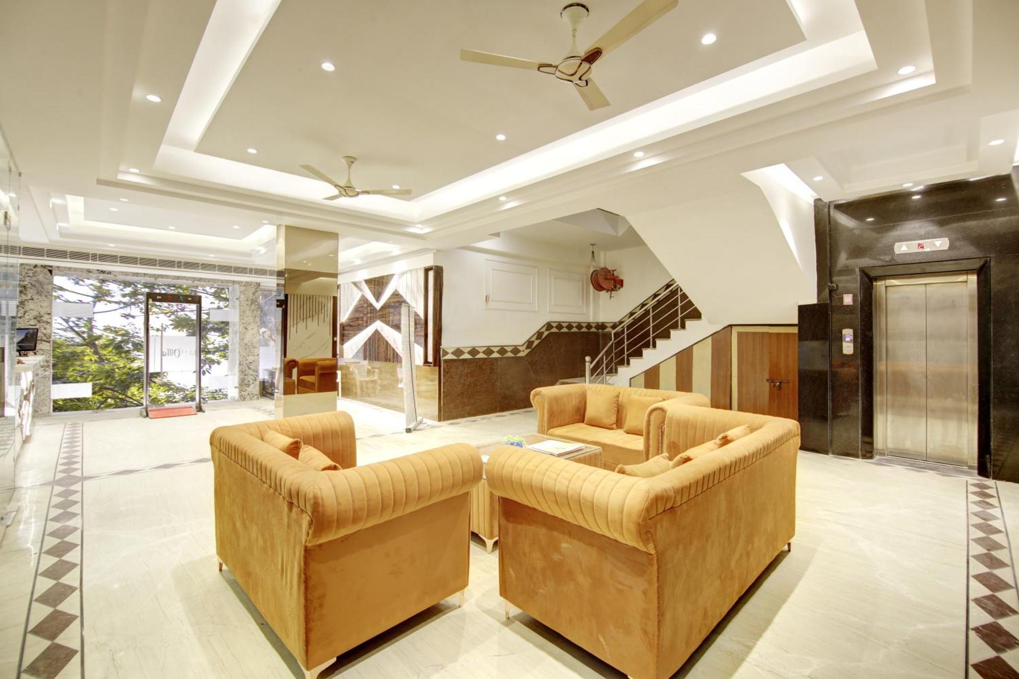 Hotel Star Villa - Front Of New Delhi Railway Station & 5 Minute From Connaught Place Exterior foto
