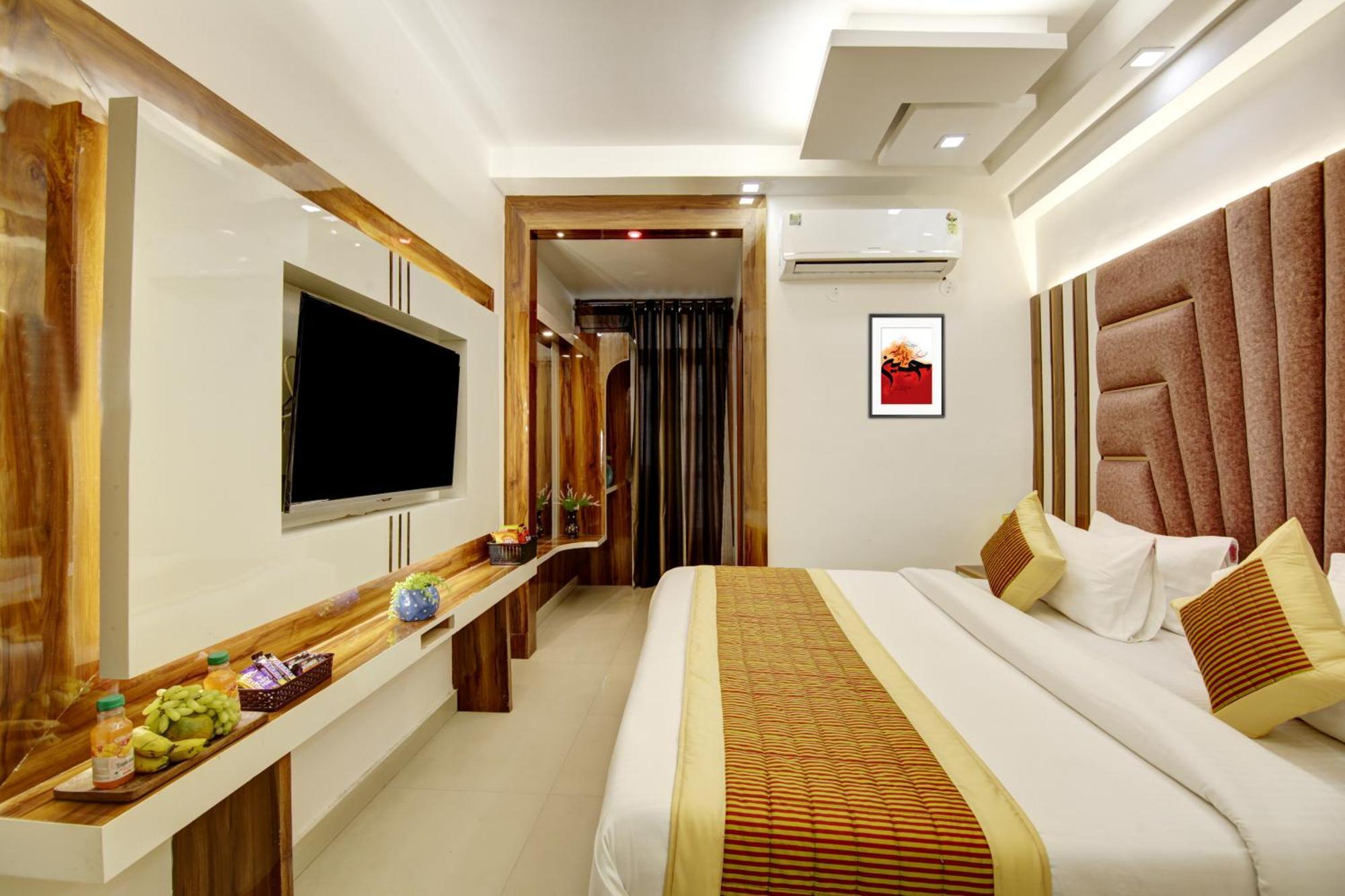 Hotel Star Villa - Front Of New Delhi Railway Station & 5 Minute From Connaught Place Exterior foto