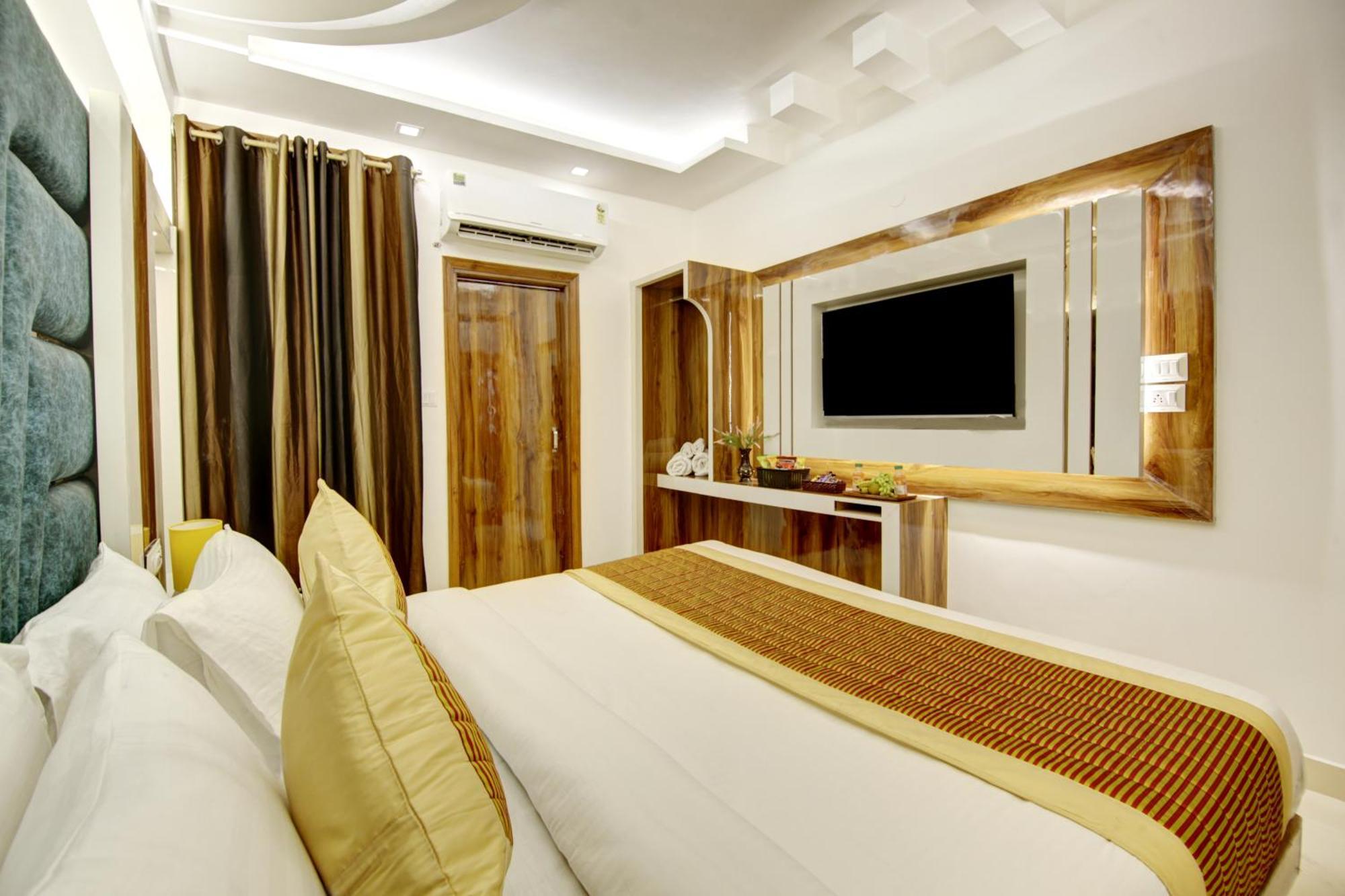 Hotel Star Villa - Front Of New Delhi Railway Station & 5 Minute From Connaught Place Exterior foto