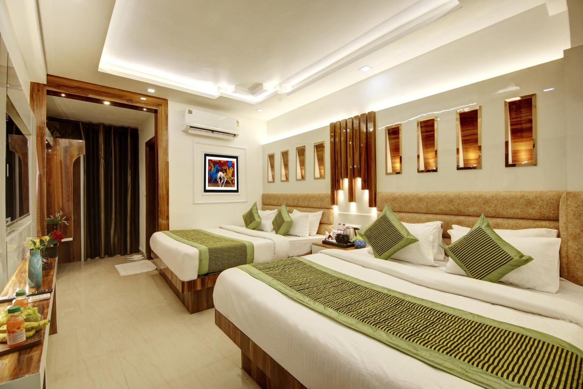 Hotel Star Villa - Front Of New Delhi Railway Station & 5 Minute From Connaught Place Exterior foto