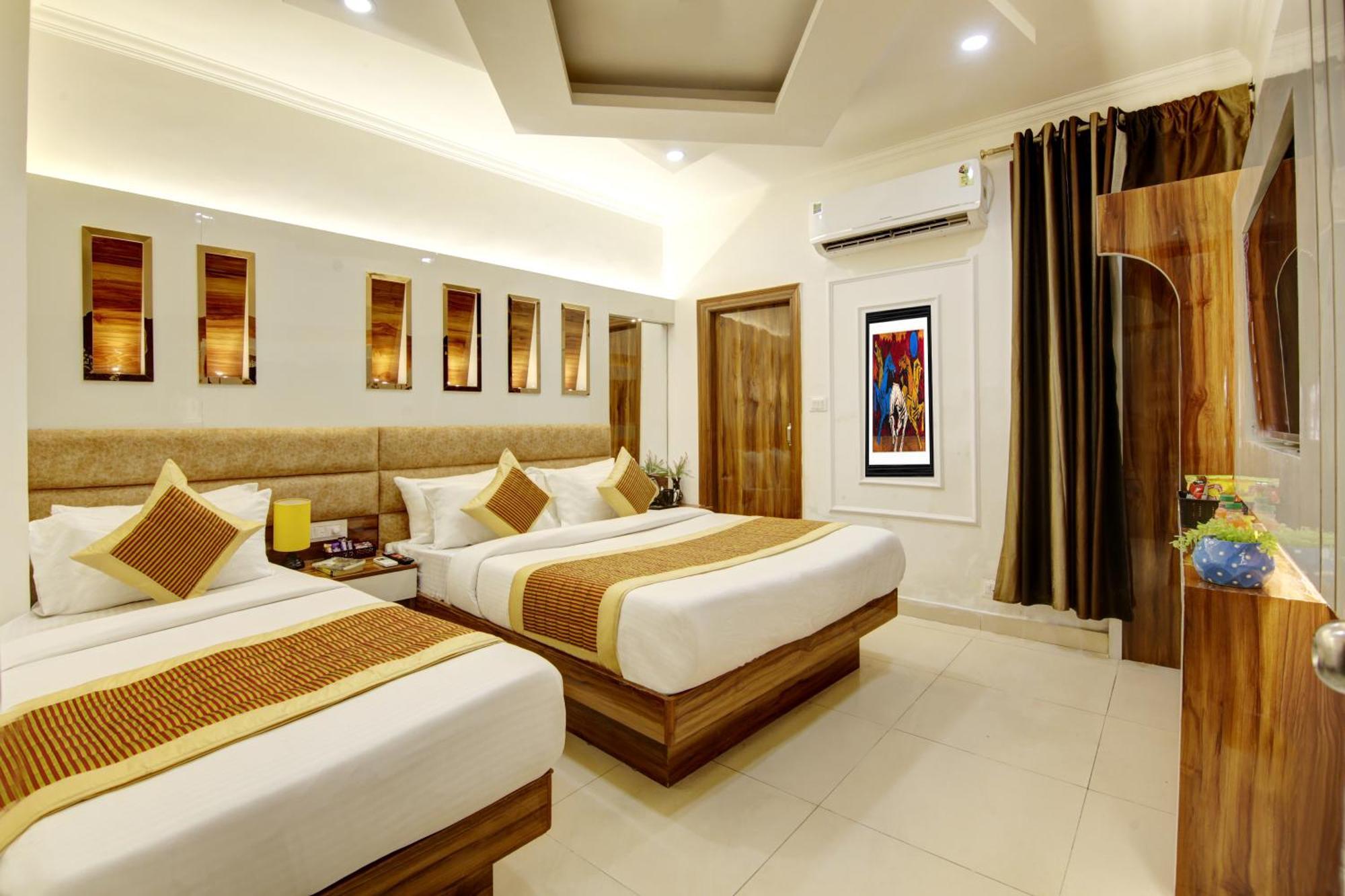Hotel Star Villa - Front Of New Delhi Railway Station & 5 Minute From Connaught Place Exterior foto