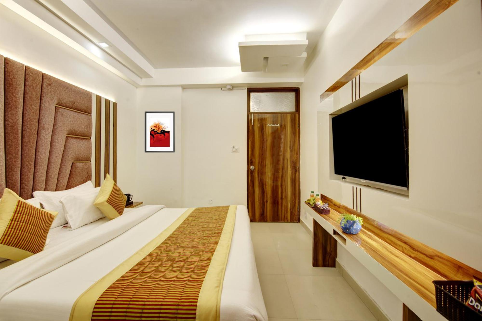 Hotel Star Villa - Front Of New Delhi Railway Station & 5 Minute From Connaught Place Exterior foto