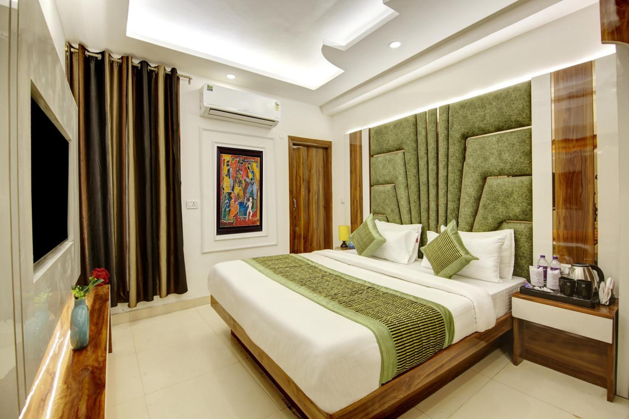 Hotel Star Villa - Front Of New Delhi Railway Station & 5 Minute From Connaught Place Exterior foto