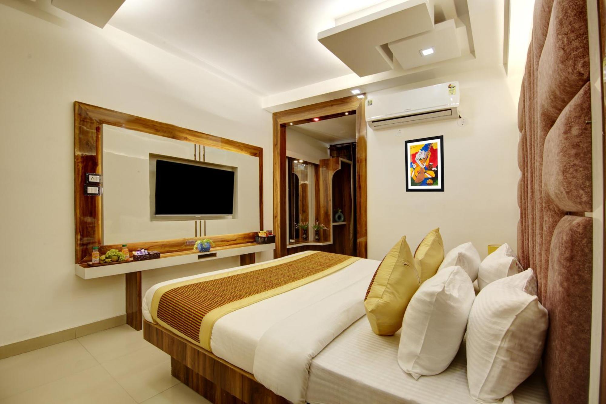 Hotel Star Villa - Front Of New Delhi Railway Station & 5 Minute From Connaught Place Exterior foto