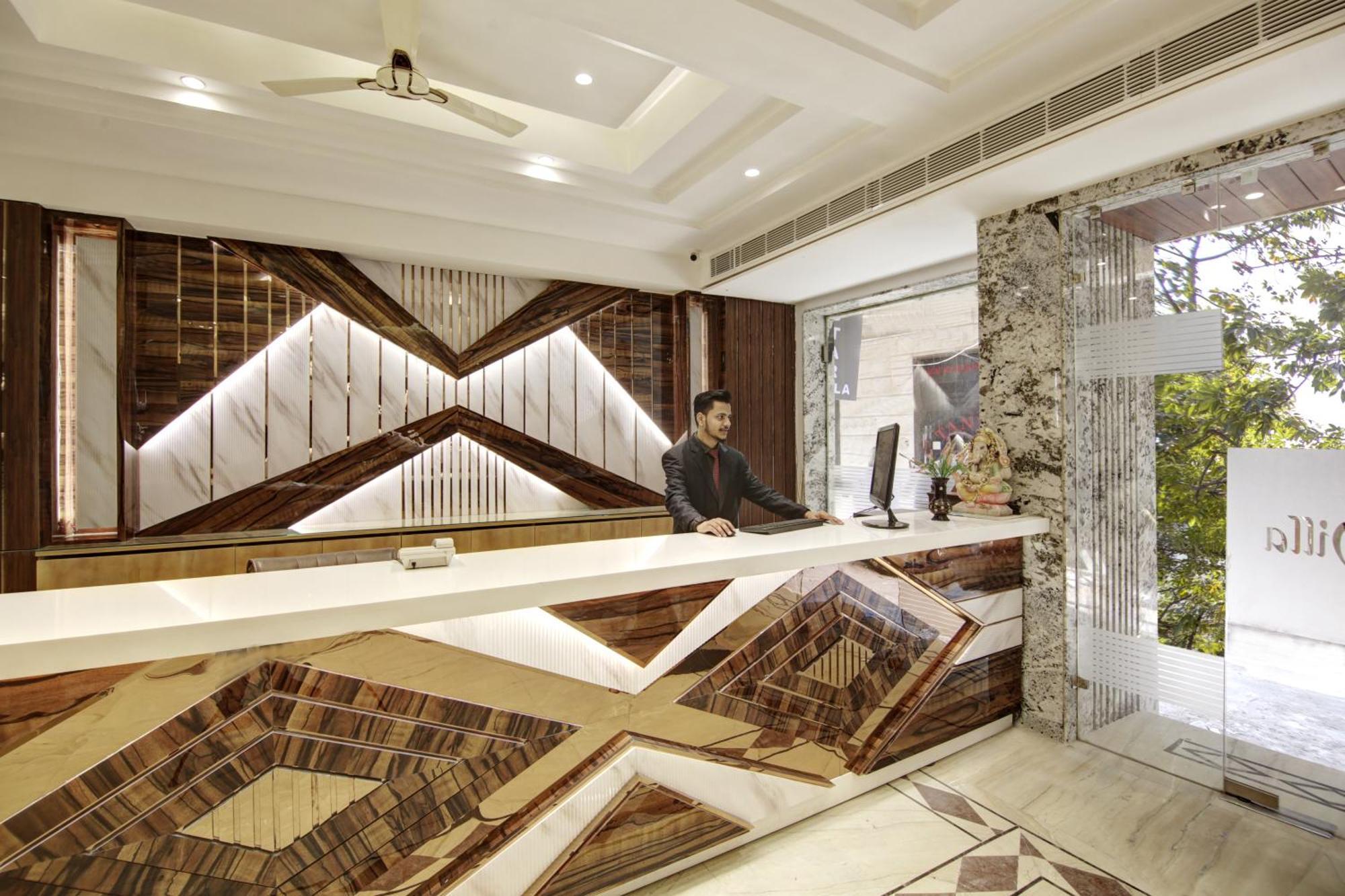 Hotel Star Villa - Front Of New Delhi Railway Station & 5 Minute From Connaught Place Exterior foto
