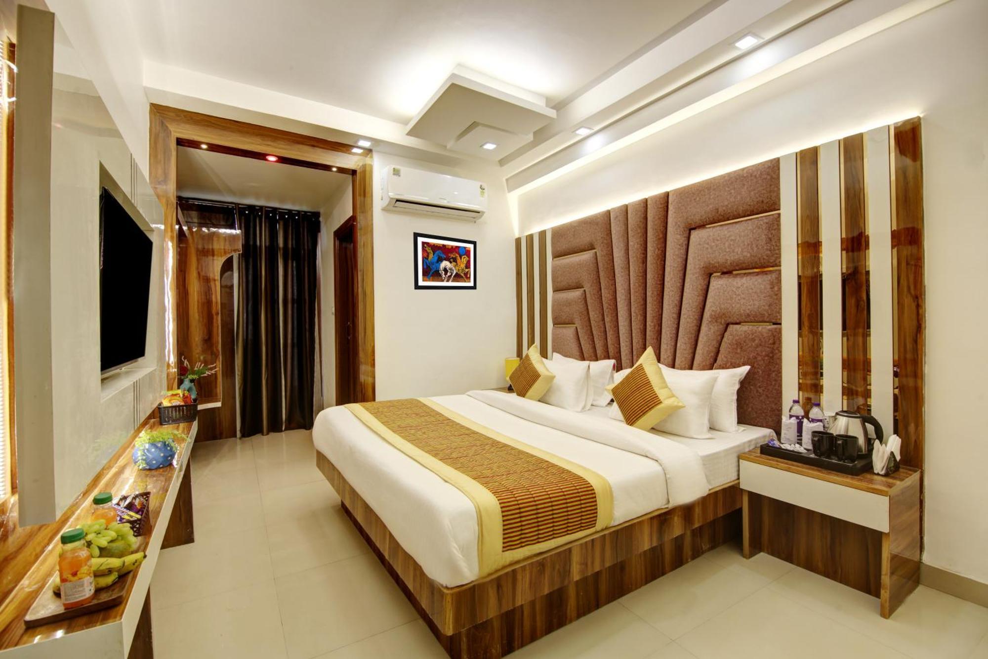 Hotel Star Villa - Front Of New Delhi Railway Station & 5 Minute From Connaught Place Exterior foto