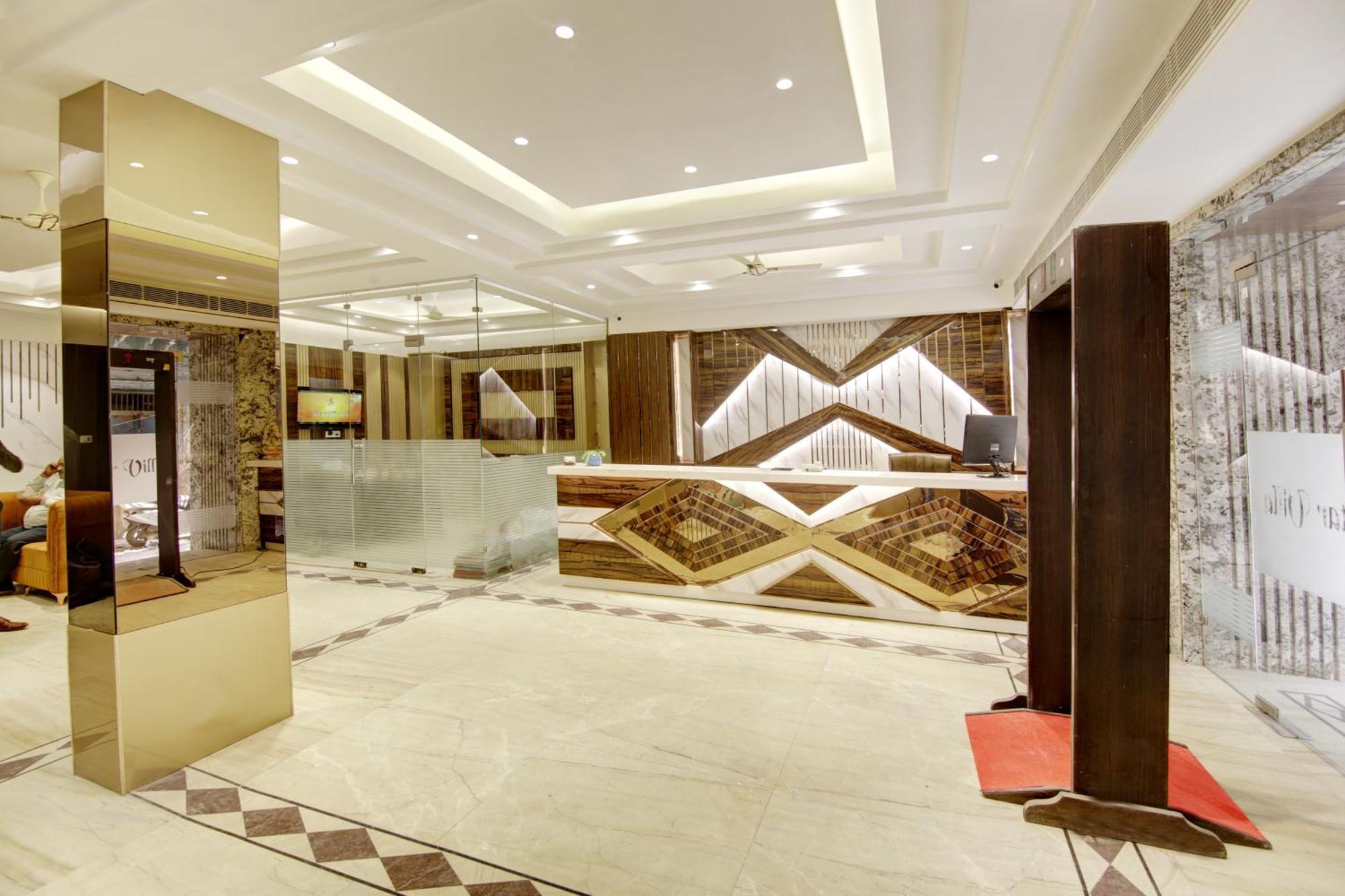 Hotel Star Villa - Front Of New Delhi Railway Station & 5 Minute From Connaught Place Exterior foto