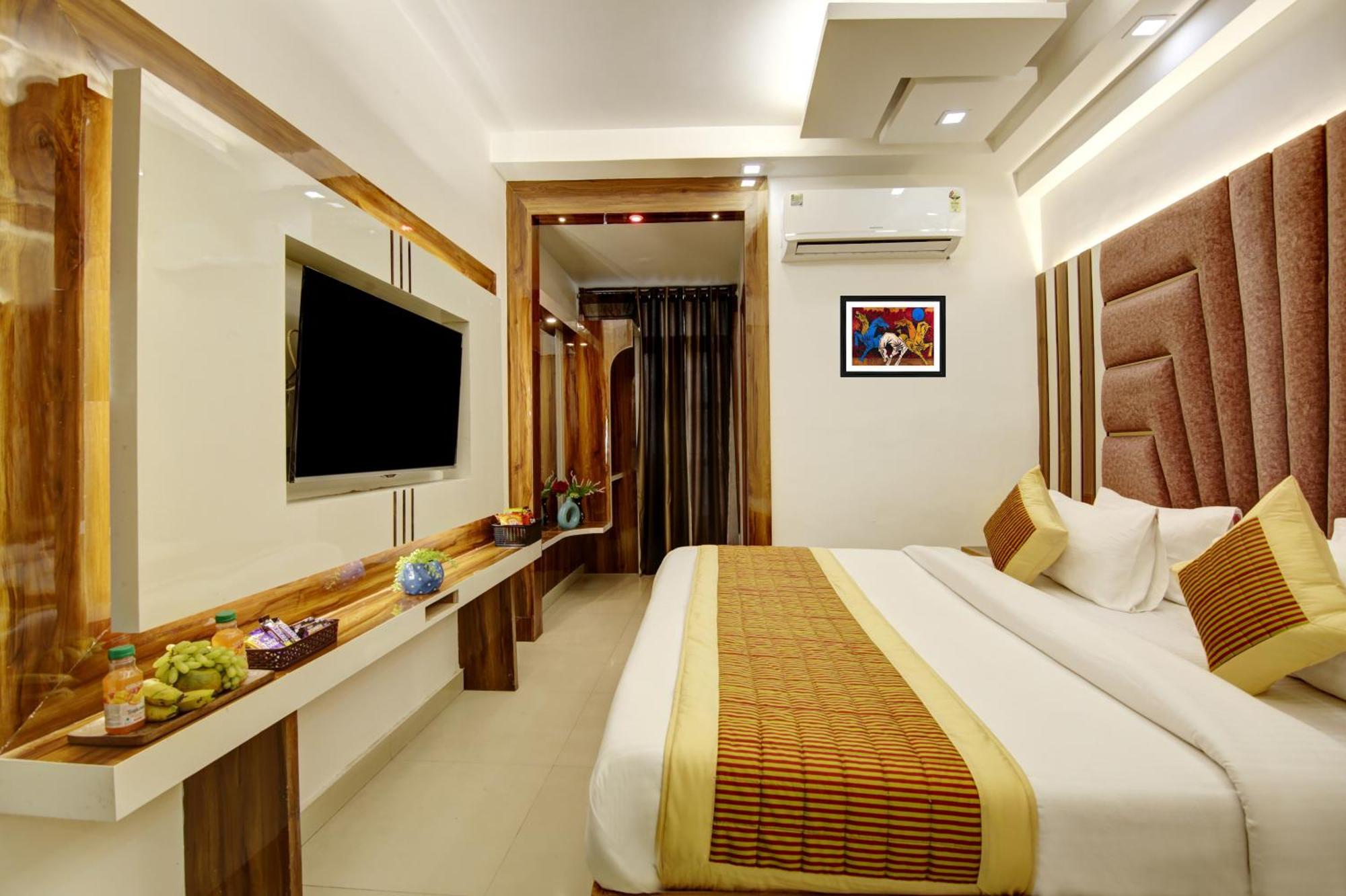 Hotel Star Villa - Front Of New Delhi Railway Station & 5 Minute From Connaught Place Exterior foto