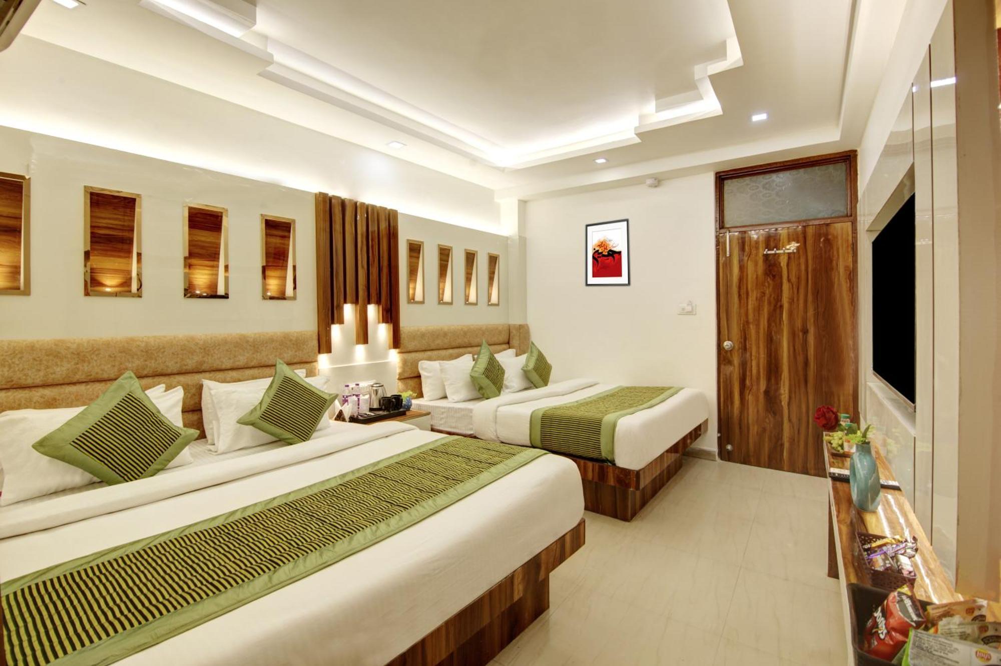 Hotel Star Villa - Front Of New Delhi Railway Station & 5 Minute From Connaught Place Exterior foto