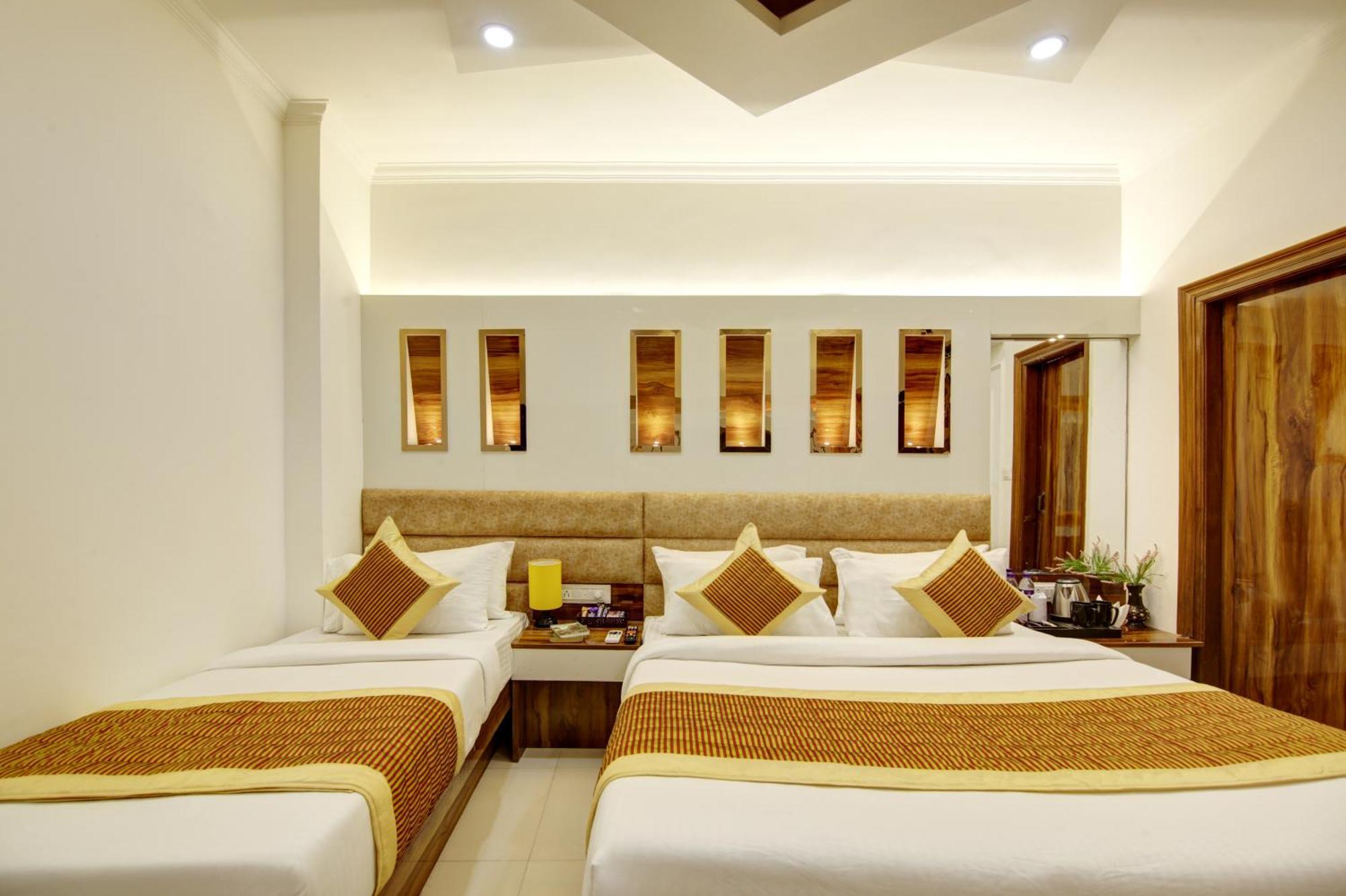 Hotel Star Villa - Front Of New Delhi Railway Station & 5 Minute From Connaught Place Exterior foto