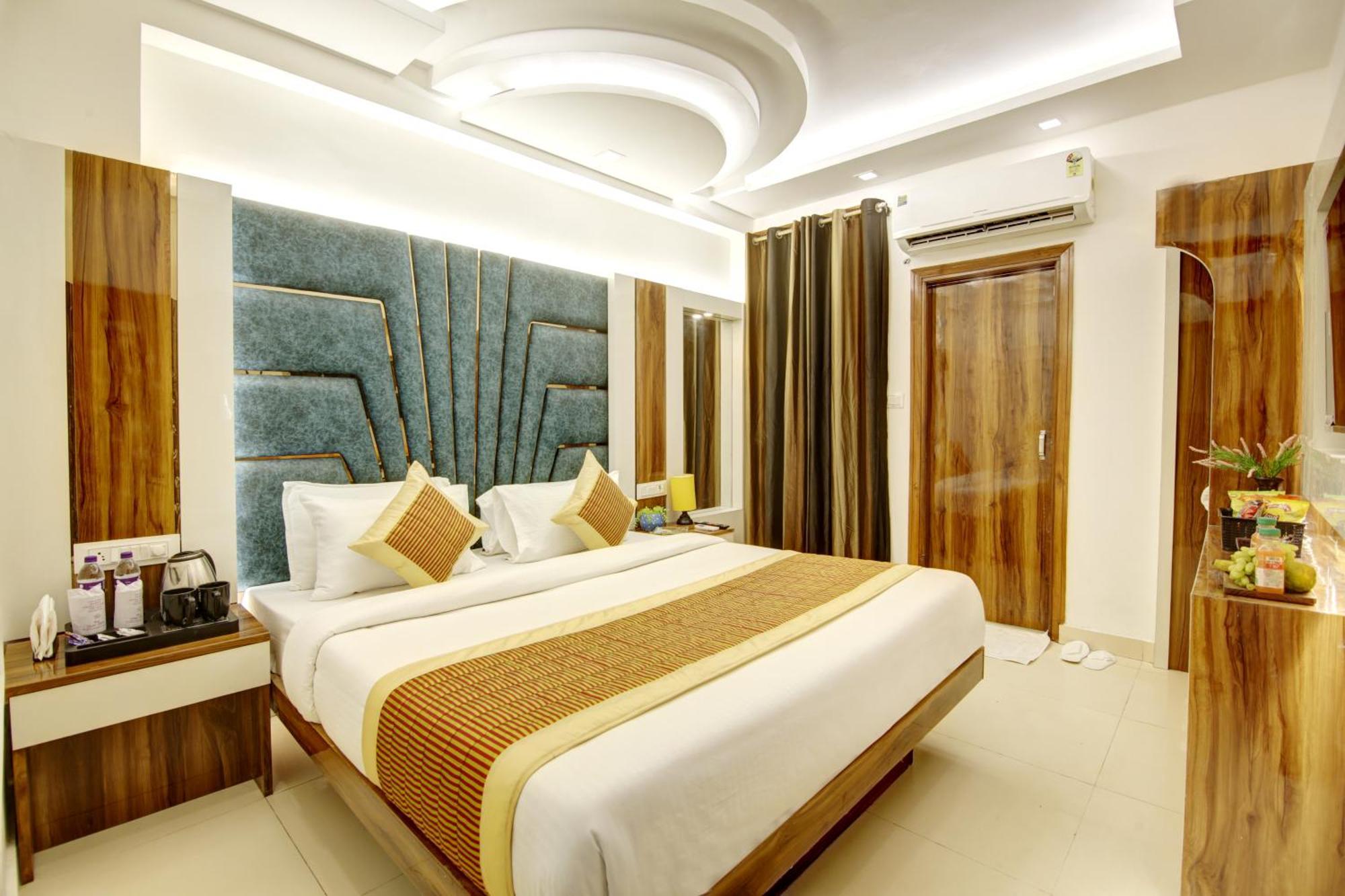 Hotel Star Villa - Front Of New Delhi Railway Station & 5 Minute From Connaught Place Exterior foto
