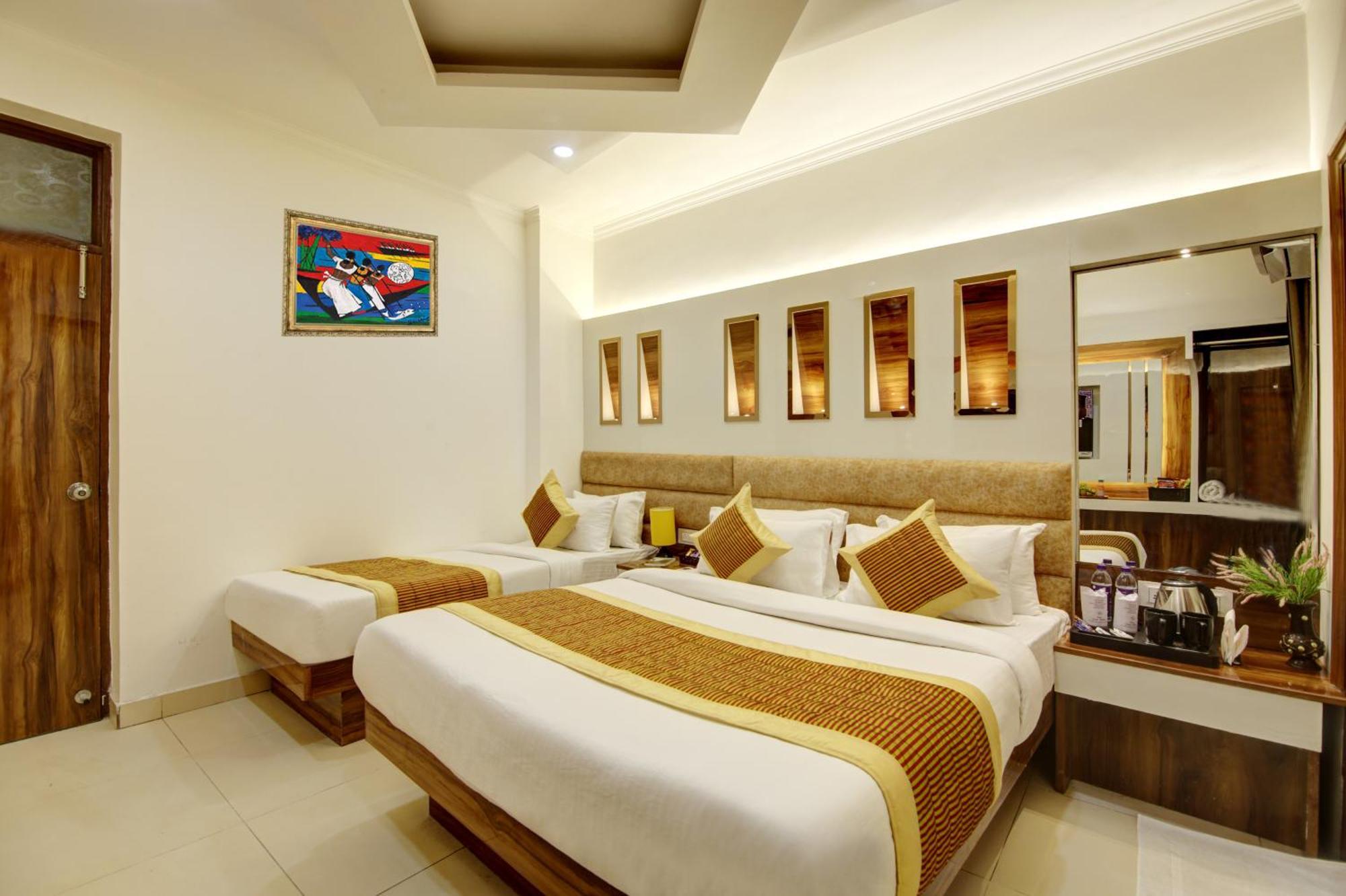 Hotel Star Villa - Front Of New Delhi Railway Station & 5 Minute From Connaught Place Exterior foto