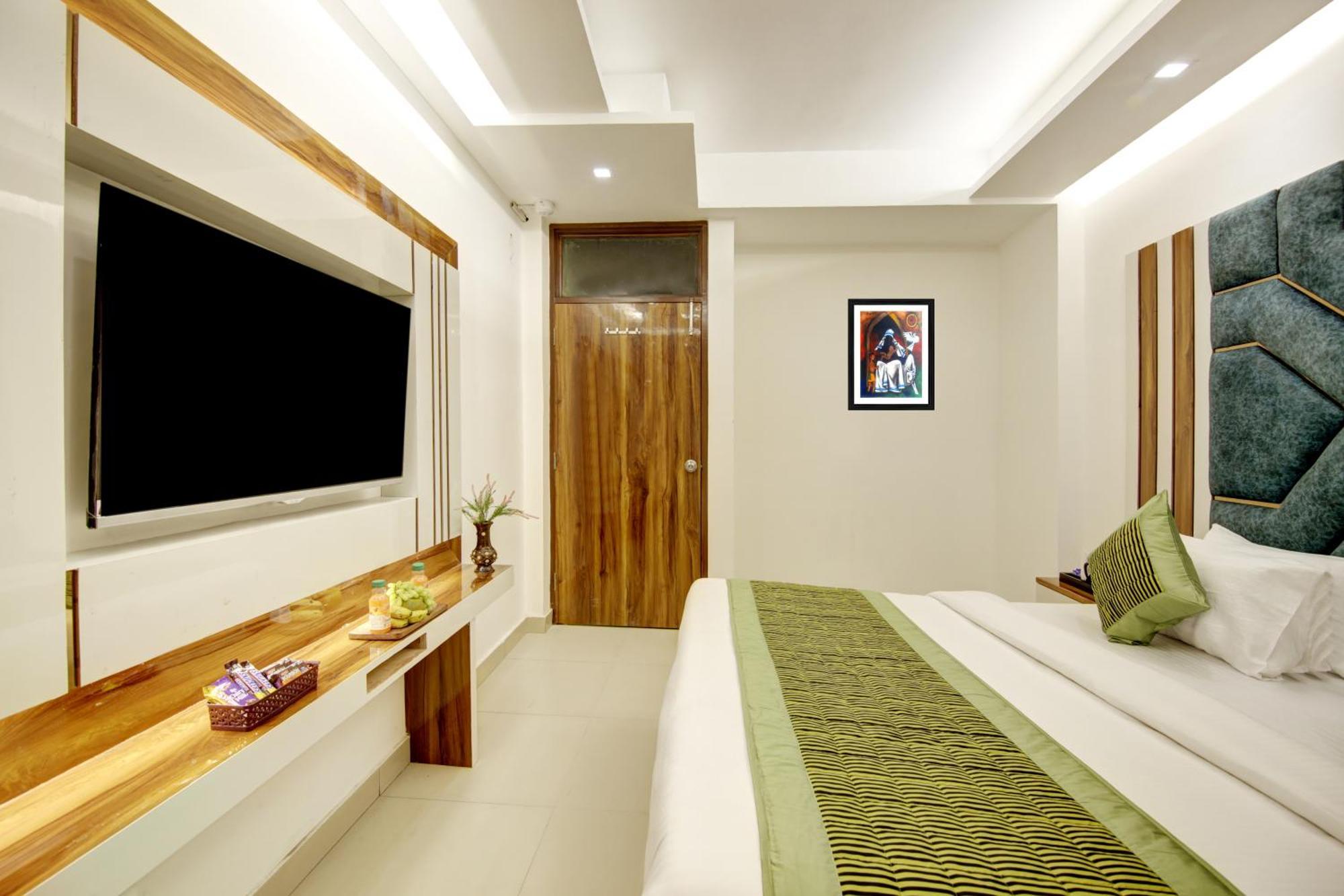 Hotel Star Villa - Front Of New Delhi Railway Station & 5 Minute From Connaught Place Exterior foto