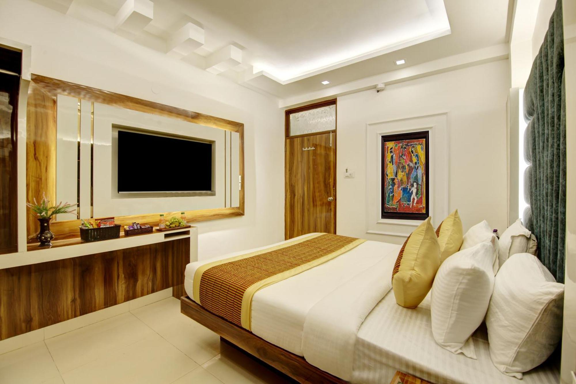Hotel Star Villa - Front Of New Delhi Railway Station & 5 Minute From Connaught Place Exterior foto